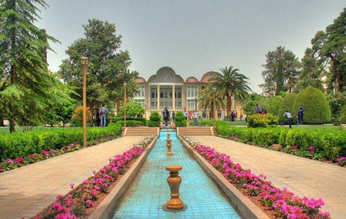 Photo: باغ ارم شیراز