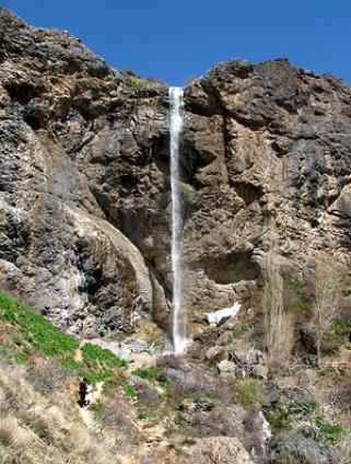 Photo: عکس زیبا از آبشار سنگان