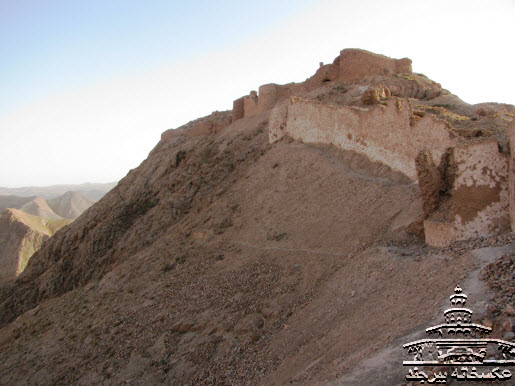 Photo: عکس از قلعه کوه قاین ( آرتاگوآنا )