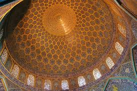 Photo: عکس نمای داخلی مسجد شیخ لطف الله اصفهان