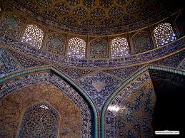 Photo: عکس داخل مسجد شیخ لطف الله اصفهان