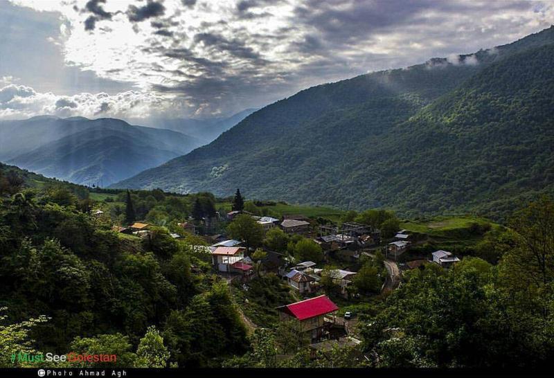 Photo: عکسی از روستای جنگلی بالاچلی،گلستان 