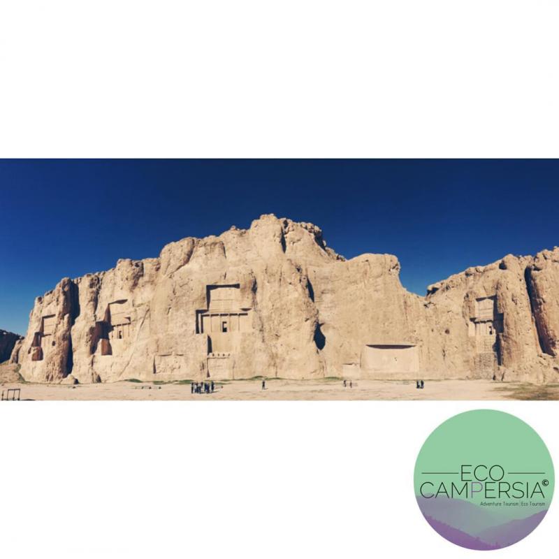 Photo: عکسی از آثار تاریخی ، نقش رستم ، مرودشت ، فارس