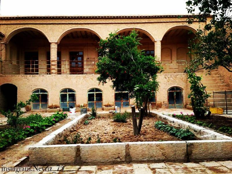 Photo: منزل شاهپسندی ، از خانه های قدیمی نی ریز ، فارس