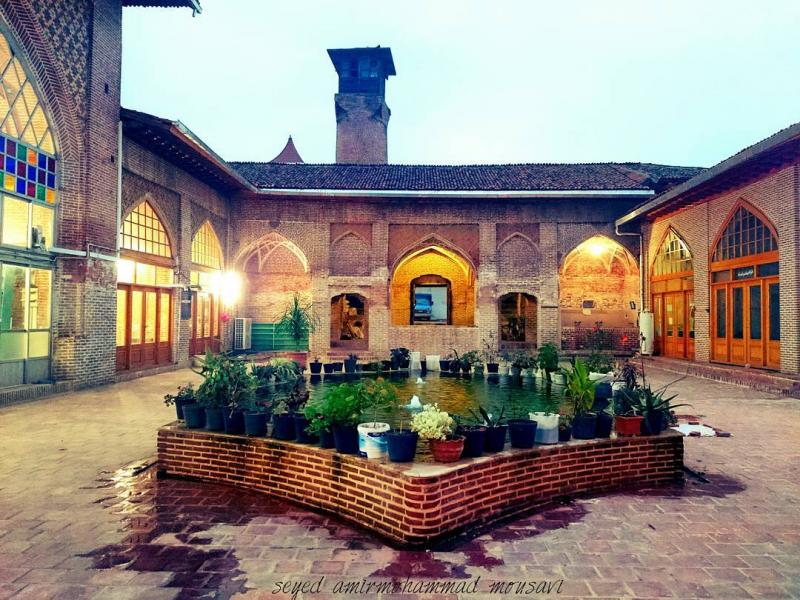 Photo: عکس از مسجد جامع بابل ، مازندران