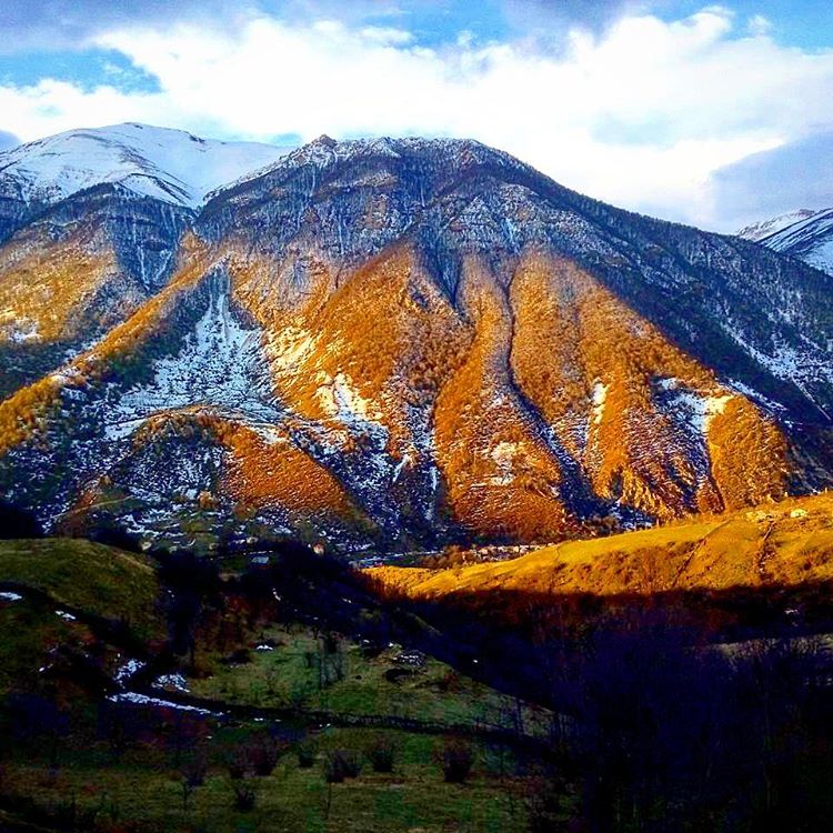 Photo: عکسی از کوه جنگلی زیبا،رامسر