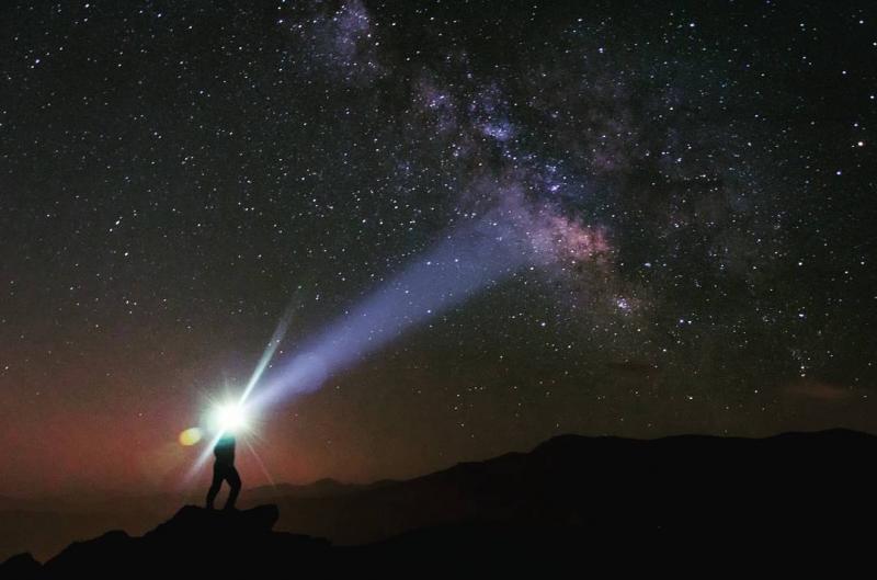 Photo: یک شب پر ستاره در ارتفاعات گیلان 