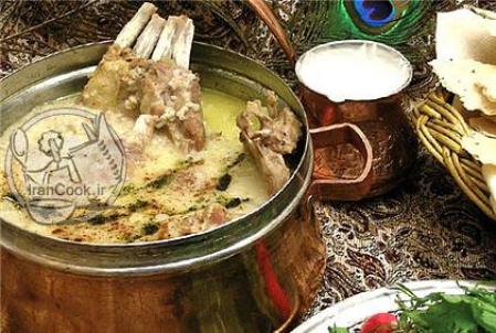 Photo: دستورالعمل پخت آبگوشت کشک دوگوله دودار (لرستان)