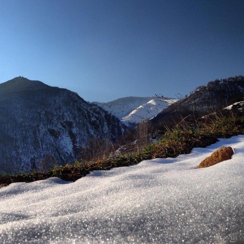 Photo: عکس زیبا از کوه های شمام گیلان