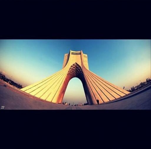Photo: میدان آزادی تهران