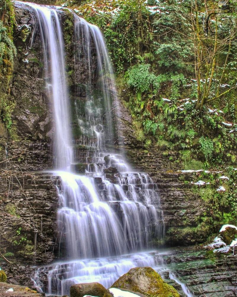 Photo: عکس آبشار زمرد در تالش _آستارا