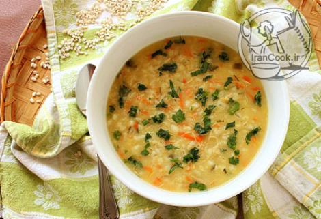 Photo: آموزش پخت سوپ سبزیجات