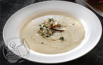Photo: آموزش پخت سوپ سیر