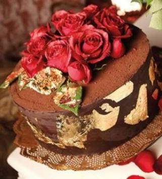 Photo: روش تهیه کیک فندق و شکلات تلخ