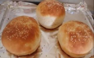 Photo: دستور پخت نان همبرگر در منزل