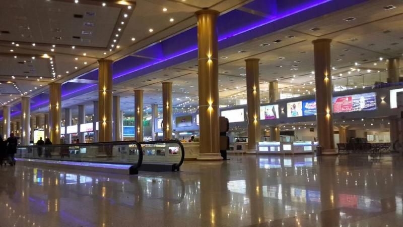 Photo: سالن فرودگاه شهید هاشمی نژاد مشهد