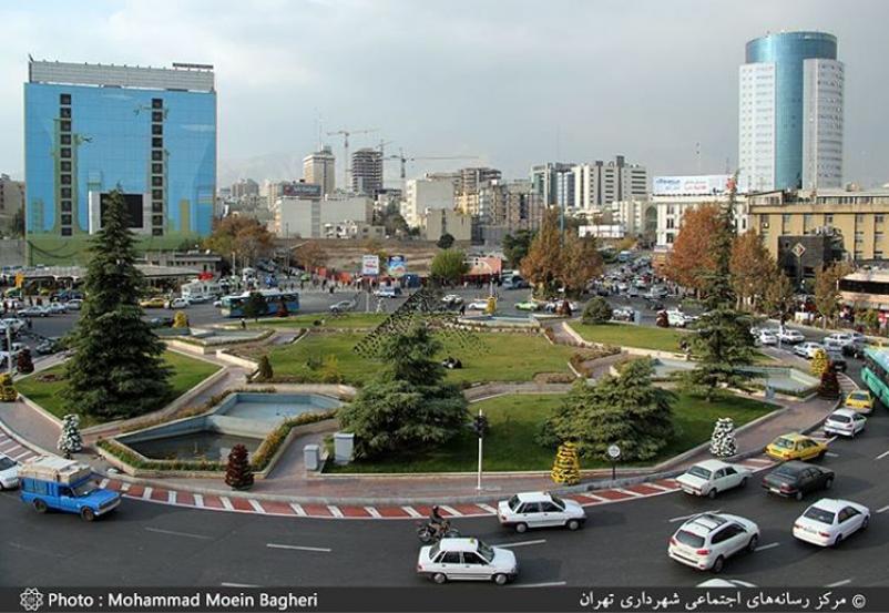 Photo: عکس زیبا از میدان ونک تهران