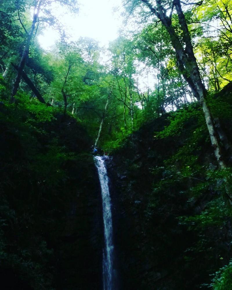 Photo: آبشار زیبا در طبیعت سرسبز خلخال ، اردبیل