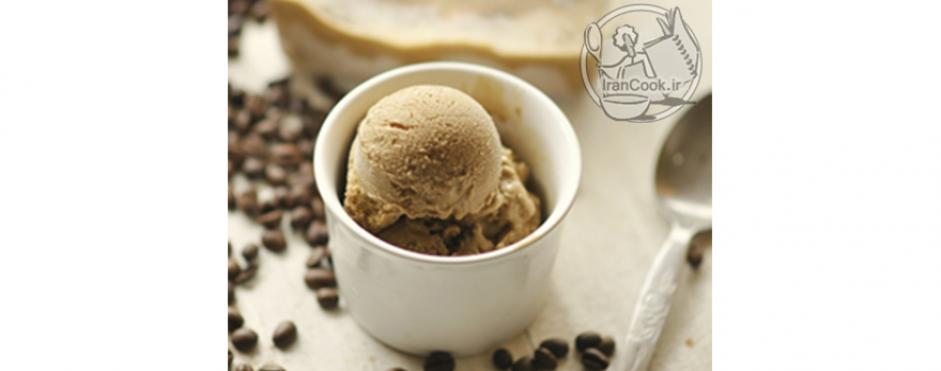 Photo: آموزش تهیه بستنی جلاتو با طعم کاپوچینو