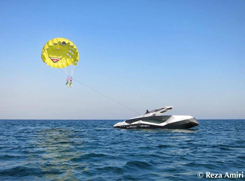 Photo: هیجان و تفریح در دریای کیش ، خلیج فارس
