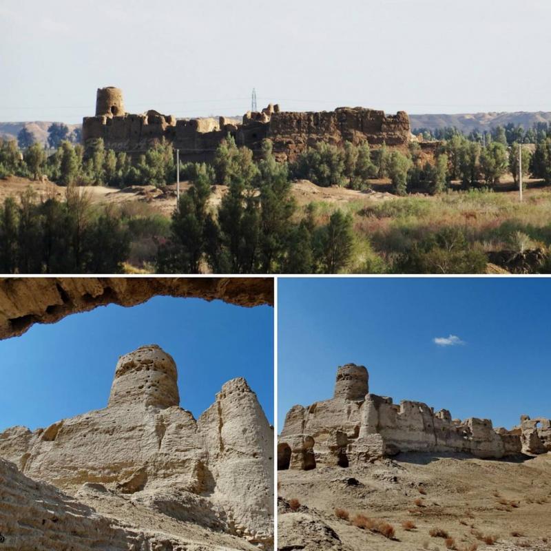 Photo: عکس قلعه تاریخی کمک (kemak) کهنه ، سیستان و بلوچستان