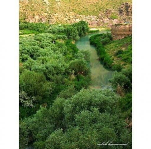 Photo: عکس زیبایی از طبیعت نهاوند ، همدان