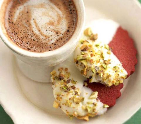 Photo: طرز تهیه شیرینی کره ای قرمز برای عید نوروز