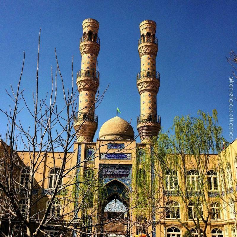 Photo: عکس زیبا از مسجد جامع تبریز