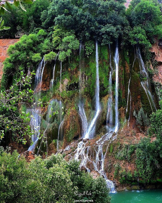 Photo: عکس زیبا از آبشار بیشه لرستان