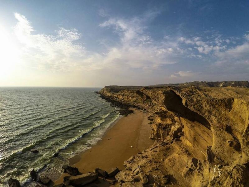 Photo: عکس ساحل زیبای لیپار در منطقه آزاد چابهار