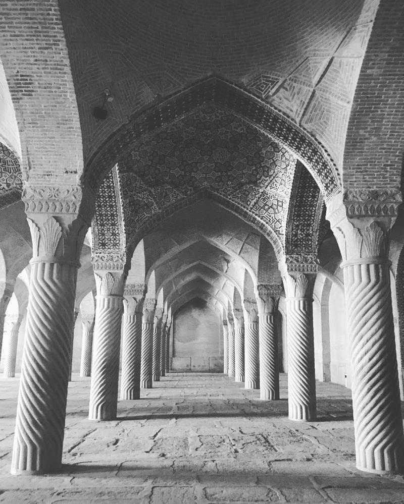 Photo: نمایی از مسجد وکیل شیراز