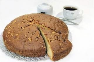 Photo: روش تهیه کیک‌ گردو ، کیک ساده و خوشمزه