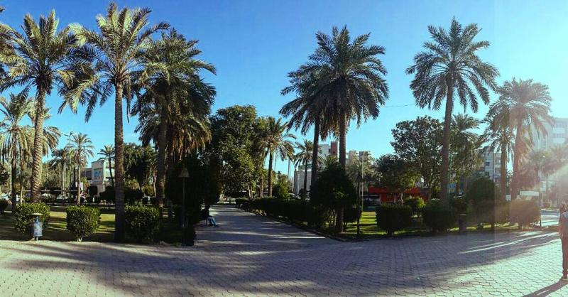 Photo: عکس زیبا از پارک امانیه اهواز 