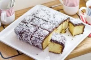 Photo: آموزش تهیه کیک لامینگتون ، یک کیک استرالیایی خوشمزه