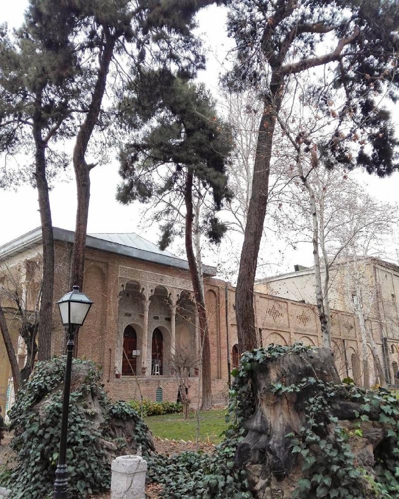 Photo: نمایی زیبا از عمارت مسعودیه تهران