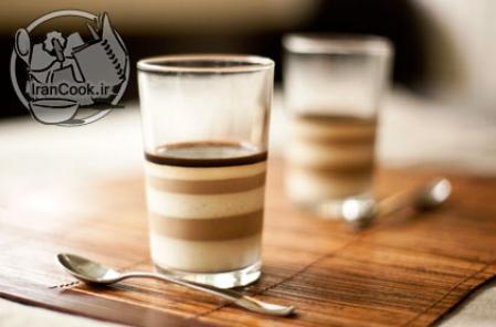 Photo: آموزش تهیه ی پاناکوتای قهوه