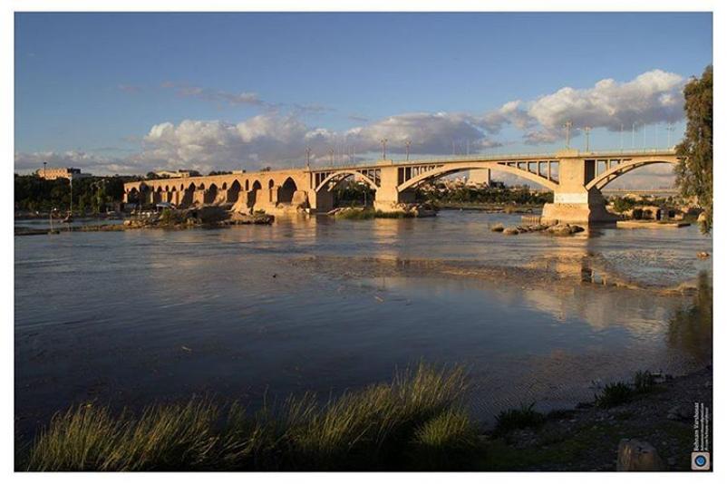 Photo: عکس زیبا از پل قدیم دزفول 