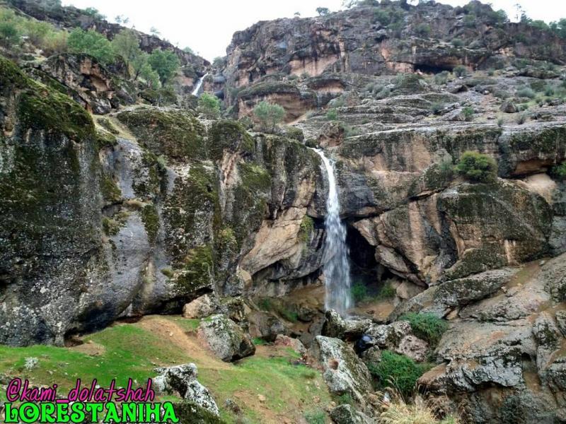 Photo: عکس آبشار مخمل کوه خرم آباد ، لرستان