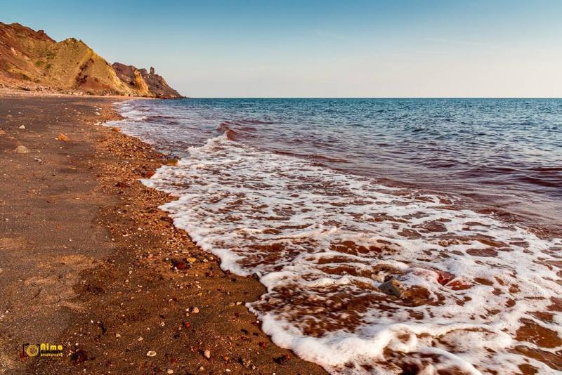 Photo:  ساحل زیبا و صدفی جزیره هرمز ، بندرعباس