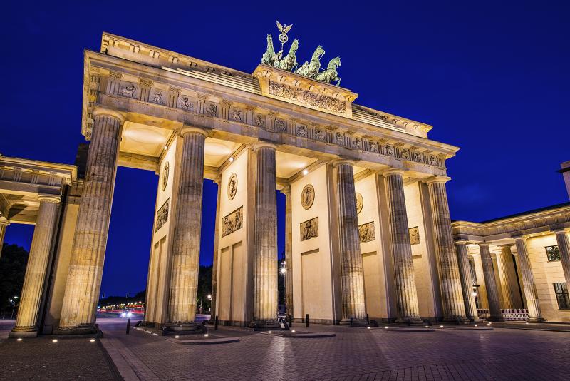 Photo: The Brandenburg Gate in berlin