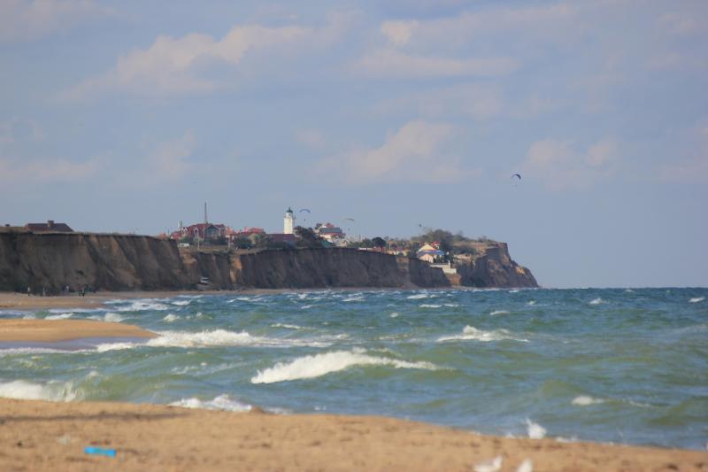 Photo: my city Illichivsk in the shore beside black sea
