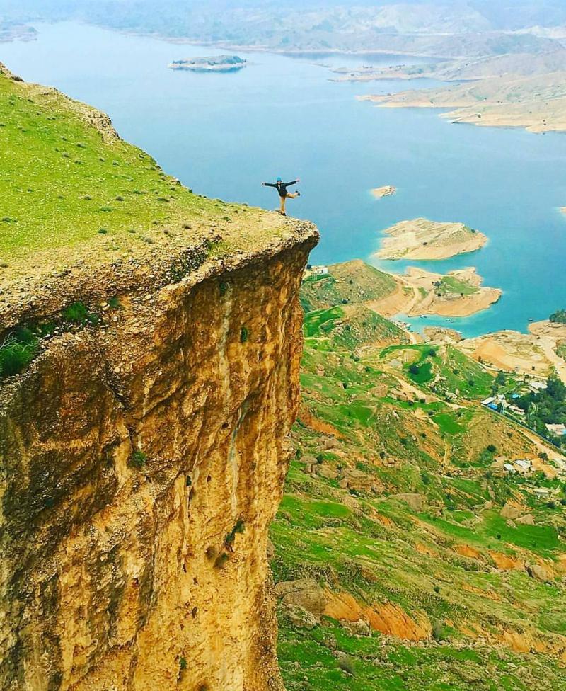 Photo: Wonderful places in iran , Dezful Dam