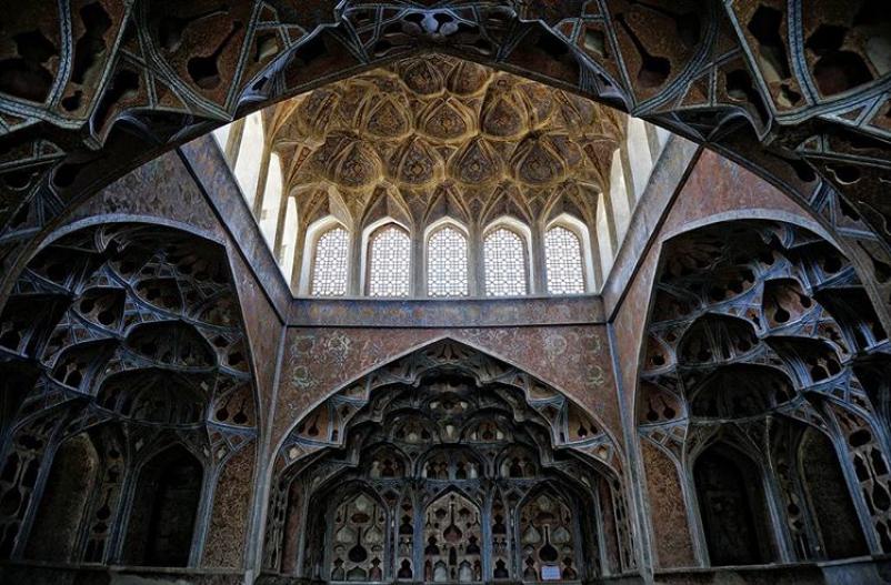 Photo: Ali Qapu Interiors, Naghsh-e Jahan , Isfahan, IRAN