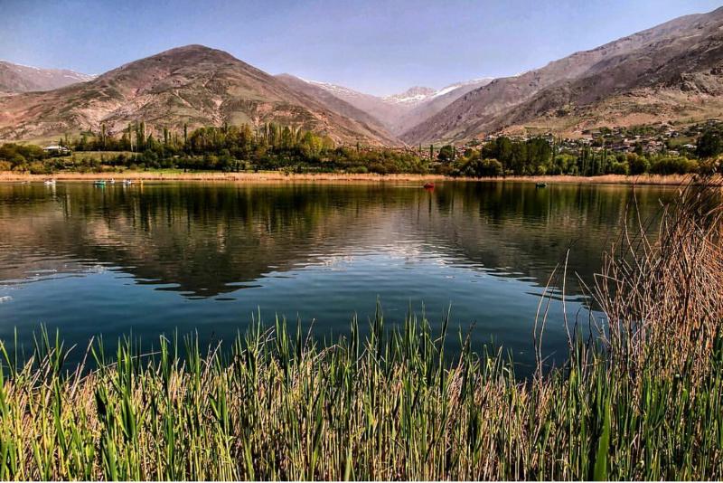 Photo: Ovan lake , alamut, Qazvin , Iran