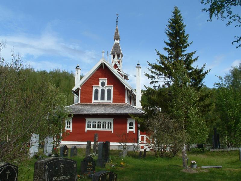Photo: Old Church, Neiden, Finnmark