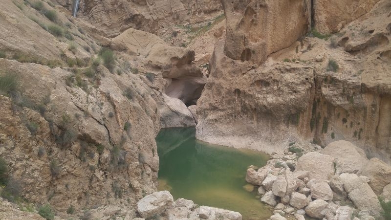 Photo: Bidsahar waterfall , Evaz, Larestan , Fars , Iran