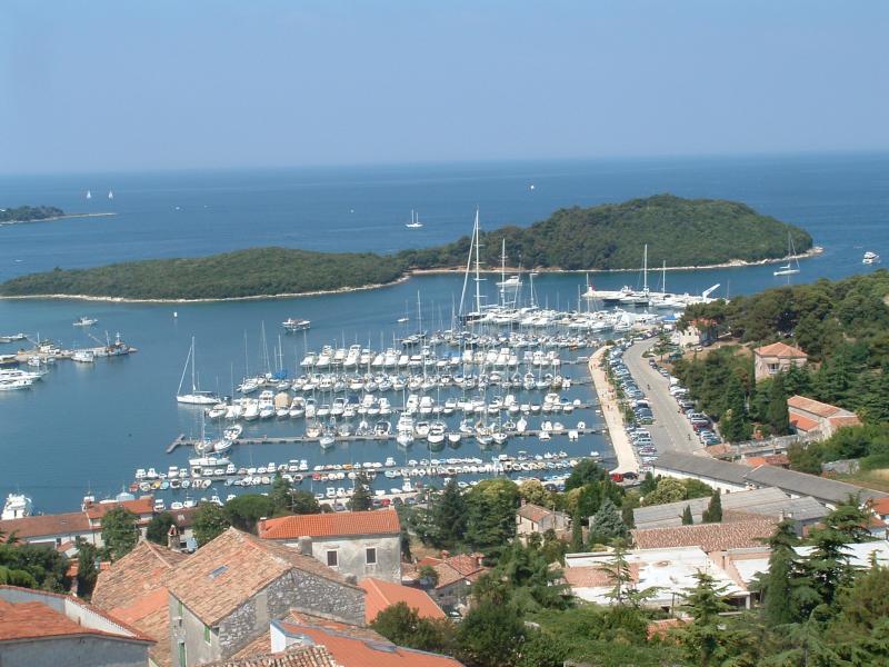 Photo: A view from Vrsar/Orsera bellfry, Istra/Istria
