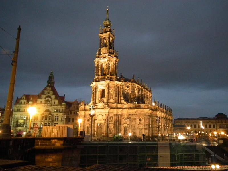 Photo: Catholic Church, Dresden, Saxony/Sachsen