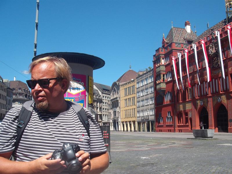 Photo: Basel/Basle/Bale, Rathaus/Town Hall