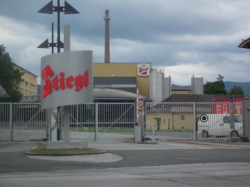 Photo: Modern section of Brauerei Stiegl, Salzburg
